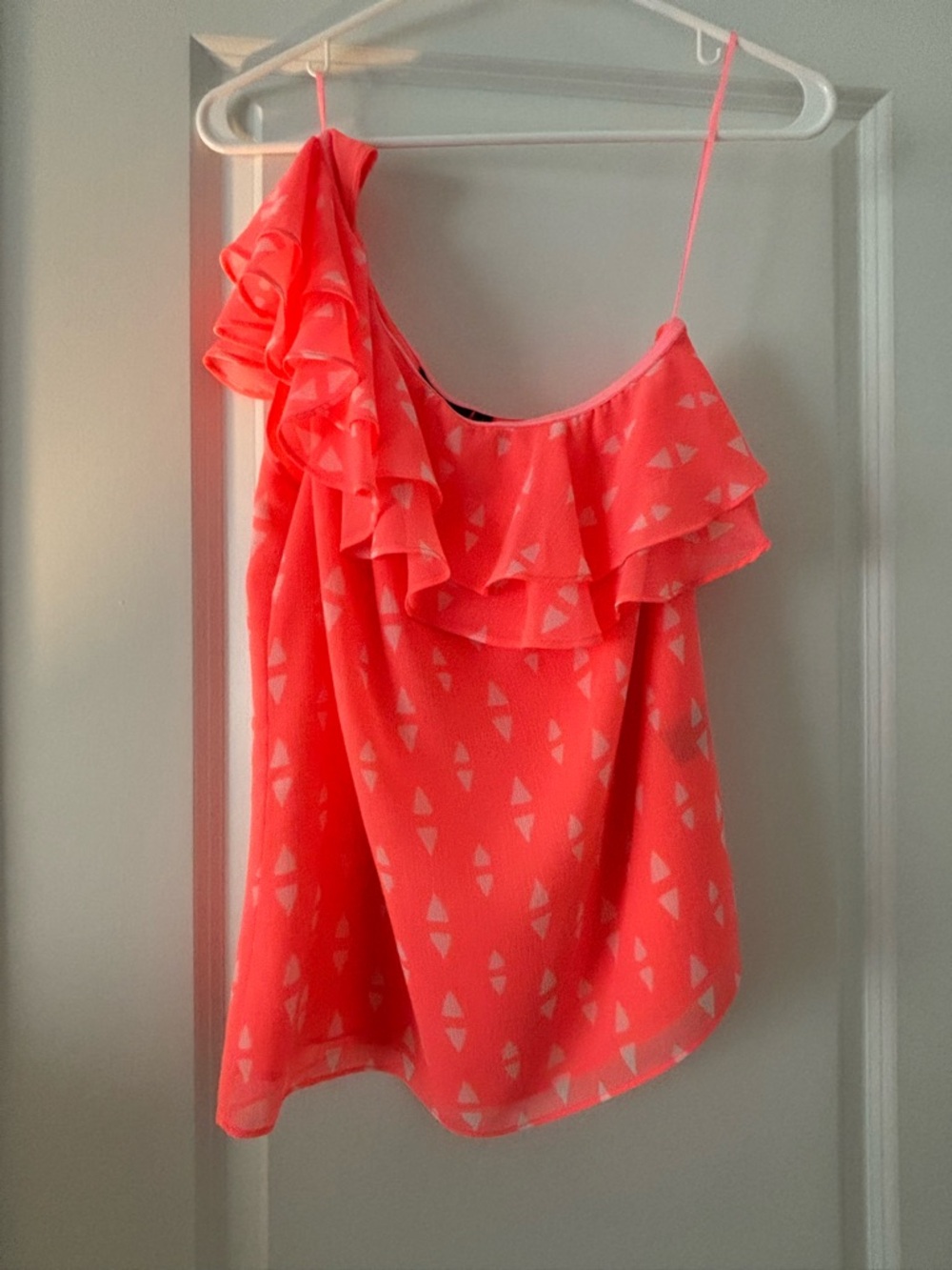 Women’s Apt. 9 One-Shoulder Ruffle Top